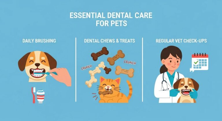Essential Dental Care for Pets