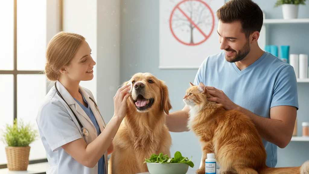 Spring Allergies in Pets