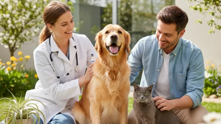 Spring Allergies in Pets: Symptoms, Treatment, and Prevention Tips — hero image