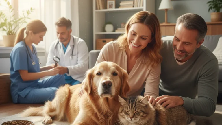 Senior Pet Care: How to Keep Your Aging Dog or Cat Healthy and Happy — hero image