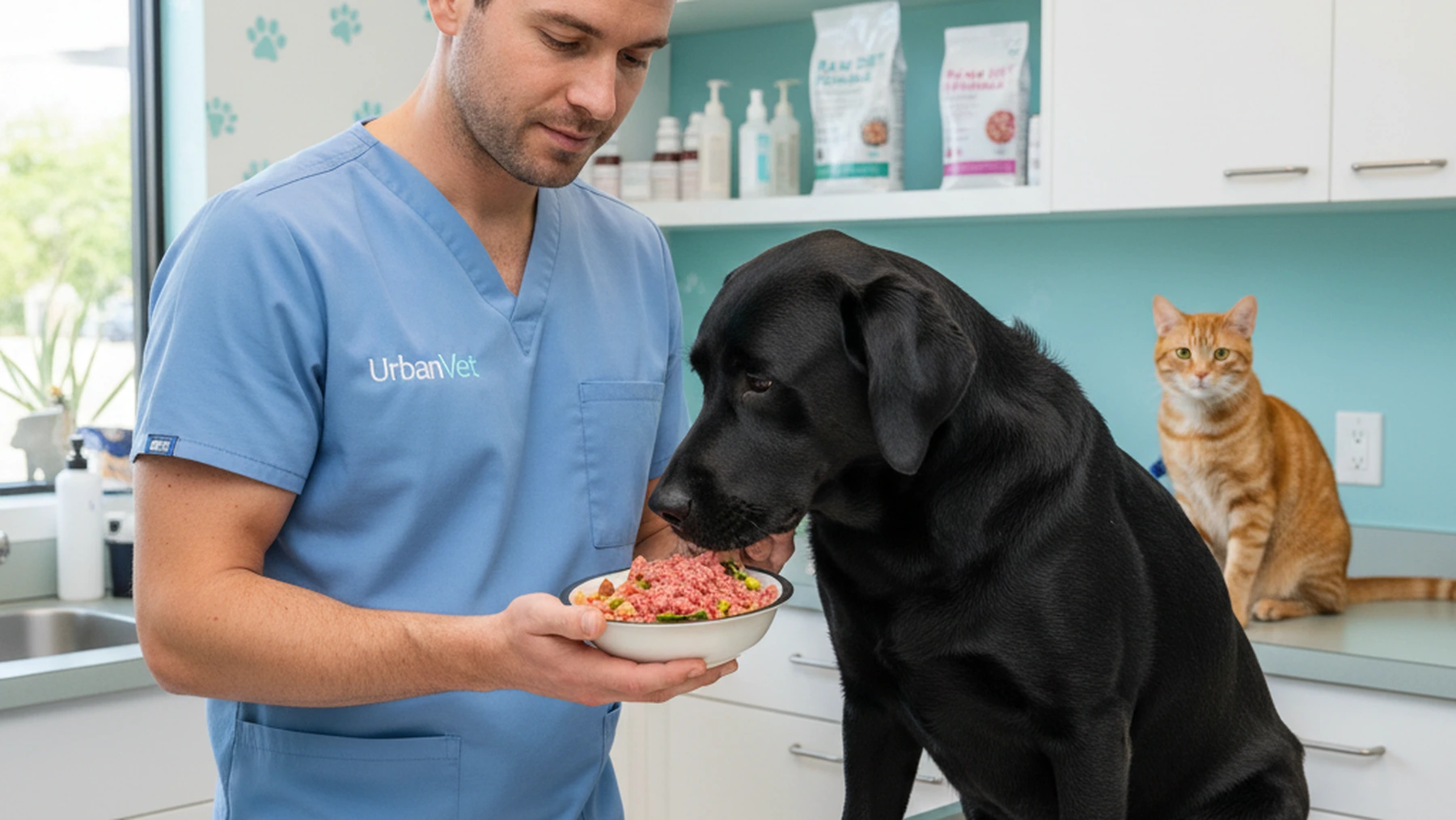 The Truth About Raw Food Diets for Dogs and Cats: A Vet's Perspective